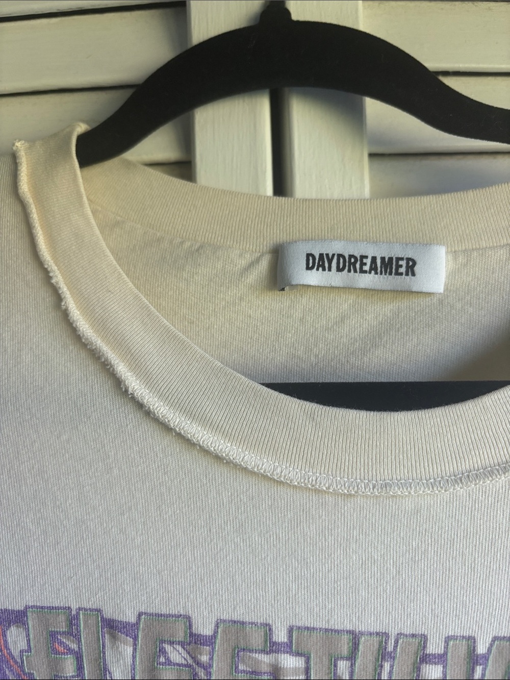 Daydreamer Cream Fleetwood Mac Graphic Tee - Picture 4 of 6